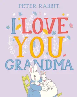 peter rabbit i love you grandma book cover image