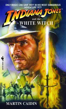 indiana jones and the white witch book cover image