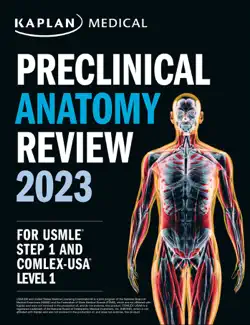 preclinical anatomy review 2023 book cover image