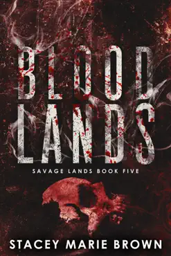 blood lands (savage lands #5) book cover image