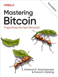 mastering bitcoin book cover image