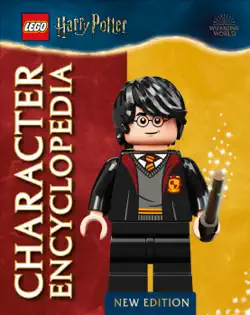 lego harry potter character encyclopedia new edition book cover image