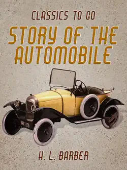 story of the automobile book cover image