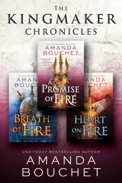the kingmaker chronicles complete set book cover image