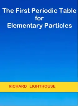 the first periodic table for elementary particles book cover image