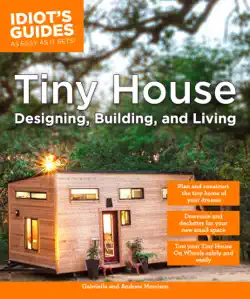 tiny house designing, building, & living book cover image