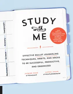 study with me book cover image