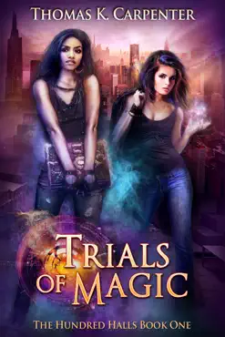 trials of magic book cover image