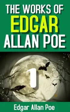 the works of edgar allan poe, volume 1 book cover image