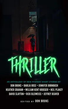 thriller book cover image