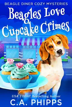 beagles love cupcake crimes book cover image