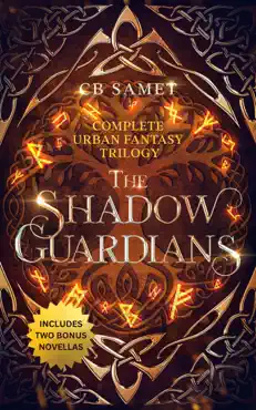 the shadow guardians trilogy book cover image