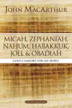 Micah, Zephaniah, Nahum, Habakkuk, Joel, and Obadiah synopsis, comments