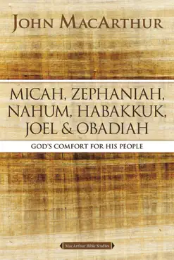micah, zephaniah, nahum, habakkuk, joel, and obadiah book cover image