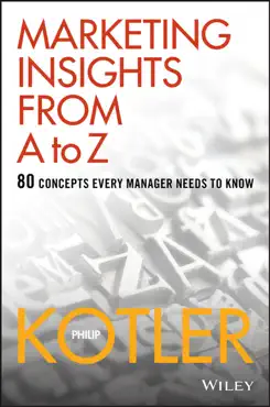 marketing insights from a to z book cover image
