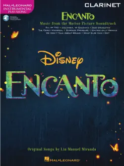 encanto for clarinet book cover image