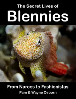 the secret lives of blennies book cover image