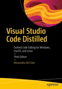 visual studio code distilled book cover image