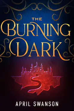 the burning dark book cover image