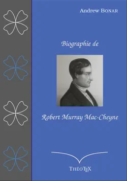 biographie de robert murray mac-cheyne book cover image