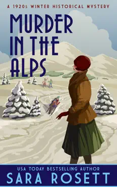 murder in the alps book cover image