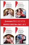 Harlequin Presents March 2022 - Box Set 1 of 2 synopsis, comments