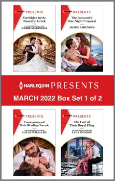 harlequin presents march 2022 - box set 1 of 2 book cover image