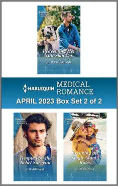 harlequin medical romance april 2023 - box set 2 of 2 book cover image