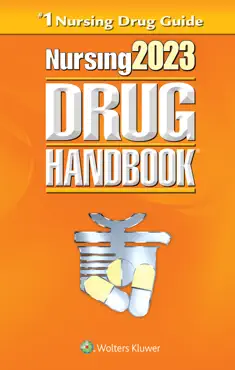 nursing2023 drug handbook book cover image