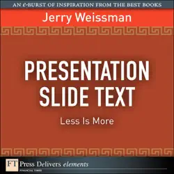 presentation slide text book cover image