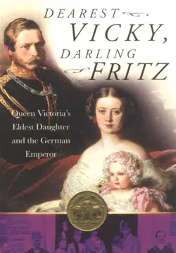 dearest vicky, darling fritz book cover image