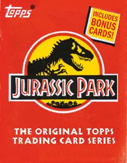 jurassic park book cover image
