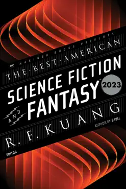 the best american science fiction and fantasy 2023 book cover image