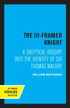 the iii-framed knight book cover image