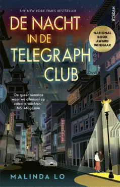 de nacht in de telegraph club imagen de la portada del libro