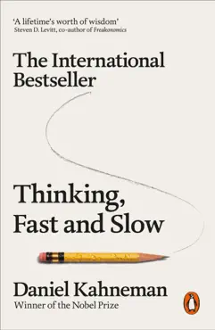 thinking, fast and slow imagen de la portada del libro