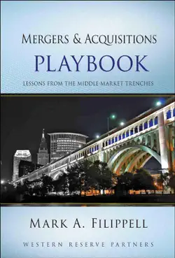 mergers and acquisitions playbook book cover image