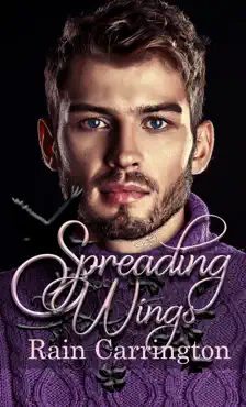 spreading wings book cover image