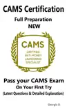 CAMS Certification Exam Preparation - NEWEST Version synopsis, comments