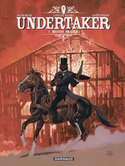 undertaker - tome 7 - mister prairie book cover image