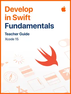 develop in swift fundamentals teacher guide book cover image