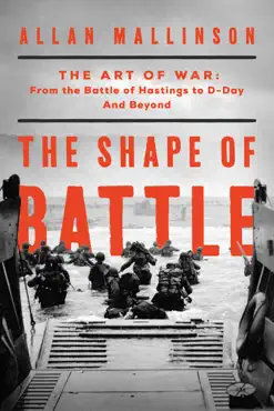 the shape of battle book cover image