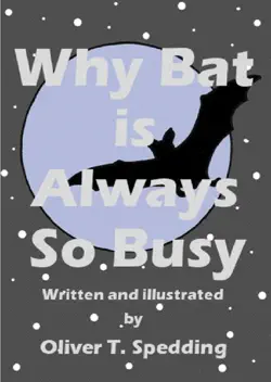 why bat is always so busy book cover image