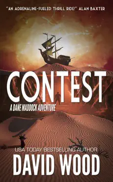 contest- a dane maddock adventure book cover image