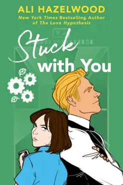 stuck with you book cover image