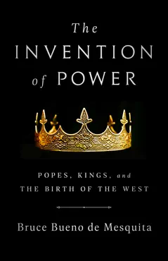 the invention of power book cover image