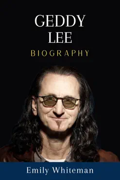 geddy lee biography imagen de la portada del libro