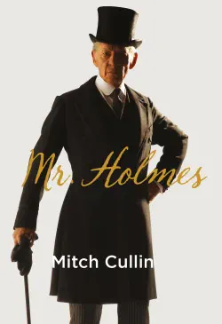 mr. holmes book cover image