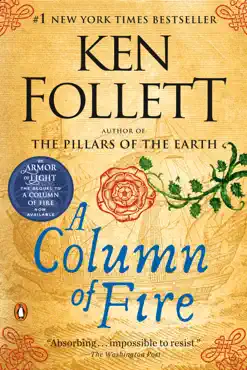 a column of fire imagen de la portada del libro