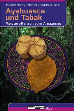 ayahuasca und tabak book cover image
